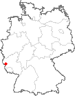 Karte Binsfeld bei Wittlich